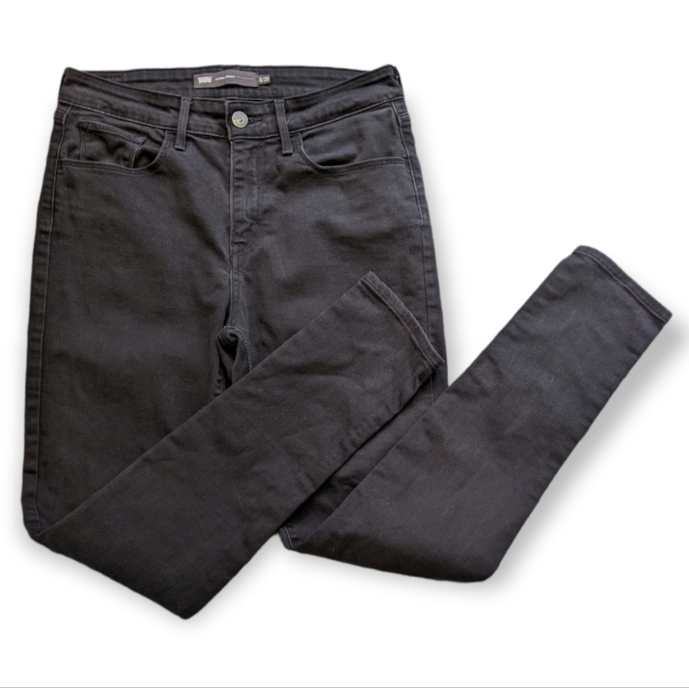 Levi's Hi Rise Skinny Jeans